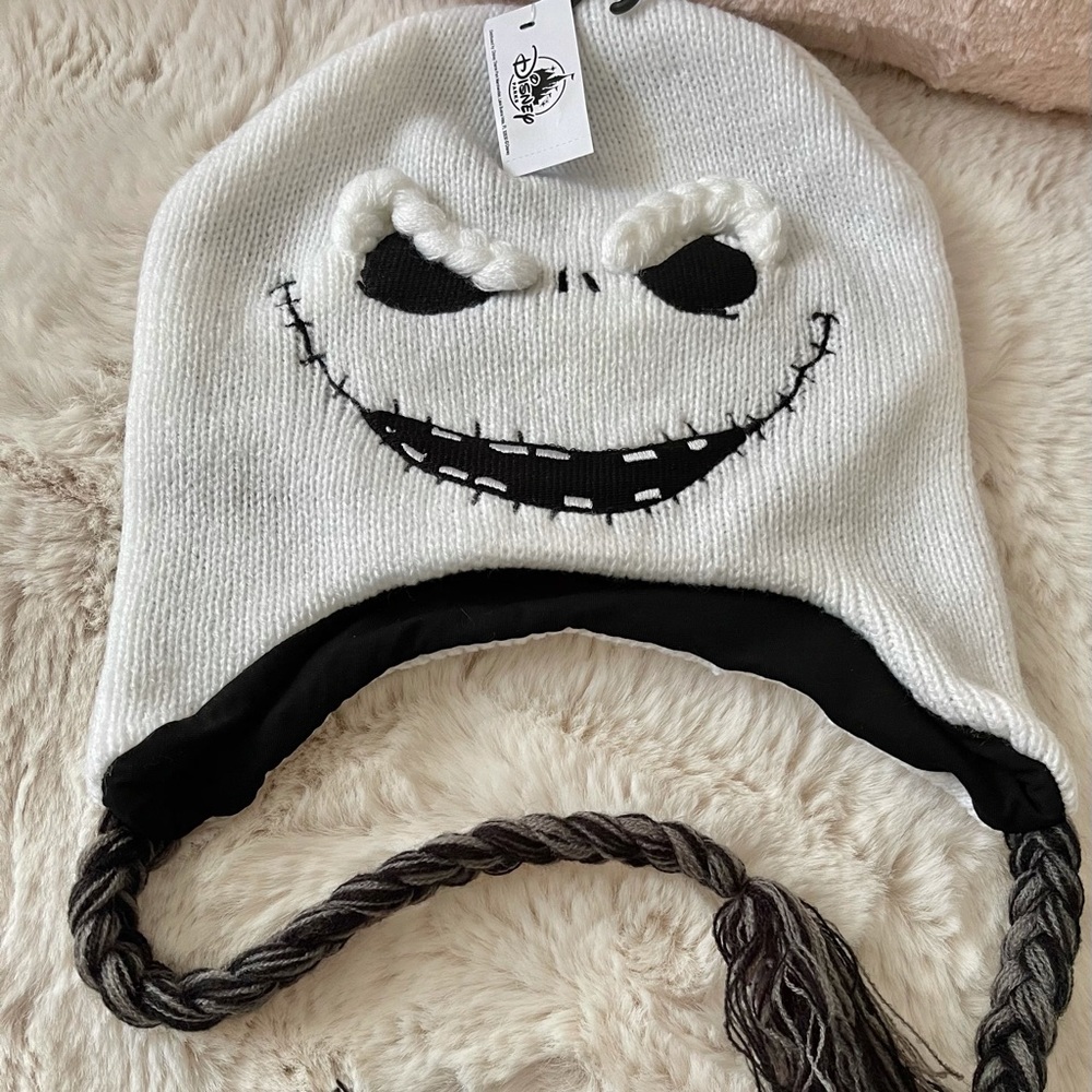 Disney Parks JackSkellington Trapper Hat